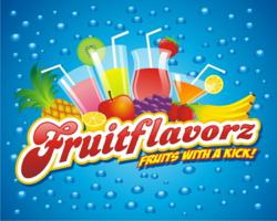 Fruit Flavorz frozen cocktails